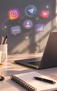 آموزش حرفه ای ادمینی همراه با درآمد