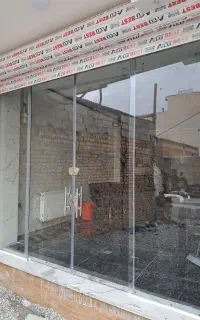 نصب شیشه سکوریت،کرکره ، اینه