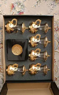 ست استکان و نلبکی سلطنتی