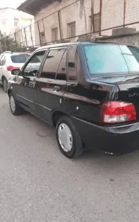 پراید۱۳۲دوگانه کارخانه مرتب