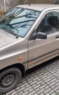 پراید ۸۶ تک سوز