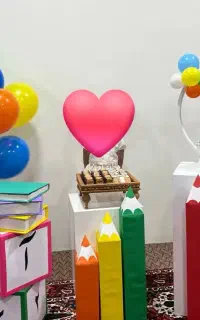 کرایه ماکت مداد و کتاب