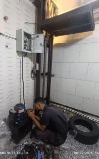 نصب وتعمیرکرکره برقی، راهبندوبالابر
