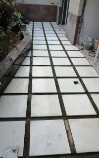 **بازسازی و تغییر نقشه، کاشی کاری، سنگ کاری