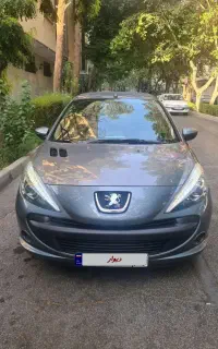 ۲۰۷ مدل ۹۸ بدون رنگ