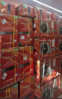 کولر گازی جنرال گلد توربو ایوولی یونیوا هایسنس