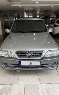 سانگ یانگ موسو 6 سیلندر 3200 اتومات، 6سال خواب