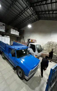 استخدام راننده نیسان در مصالح ساختمانی