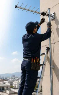 نصب فروش تعمیر آنتن وگیرنده های دیجیتال