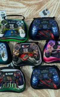 دسته PS4 در طرح های جذاب و کیف محافظتی