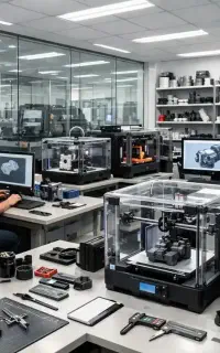 خدمات پرینت سه بعدی3d-print SLA FDM فیلامنتی رزینی