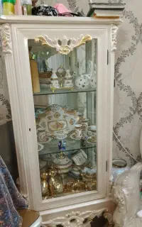 گنجه بوفه ویترین