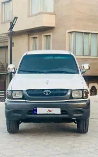 هایلوکس تایگر 240تاکار کامل رنگ