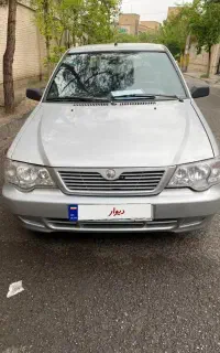 پراید ۱۱۱ sx مدل ۹۰ کم کار بسیار سالم و نو