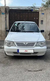 پراید ۱۱۱مدل ۹۵بدون رنگ