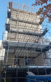 داربست فلزی محسن انجام کلیه کارهای داربستی