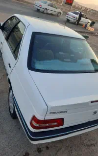 ماشین پژوtu تیوفاوslx مدل ۹۷
