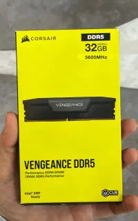 ram ddr5 corsair 16GB 5600mhz