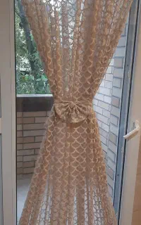 پرده  بالکن یا در آشپزخانه
