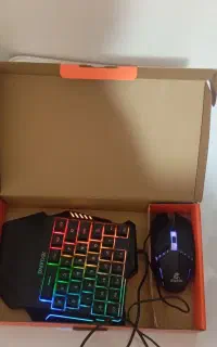 موس و کیبورد مخصوص گیم با pc و گوشی