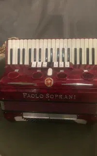 آکاردئون پائولو سوپرانی