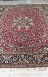 فرش ۹ متری ماشینی کاشان