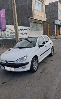 206تیپ 2مدل 1401