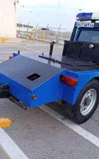 نیسان یدک کش، امداد خودرو