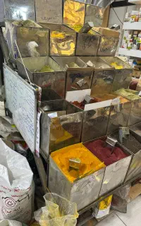 قفسه جا ادویه عطاری