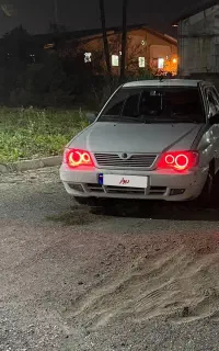پراید ۱۳۲مدل ۹۰دوگانه کارخونه
