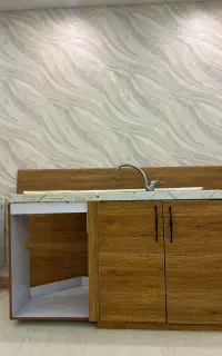 کابینت و سینک