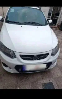 کوییک مدل ۱۴۰۱ شاسی پلم بدون رنگ