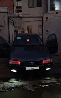 پژو 405 GLX دوگانه فابریک