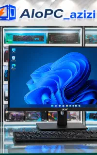 الو پی‌سی عزیزی مینی‌کیس ایسر i7 نسل 6