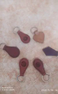 جا کلیدی چرمی