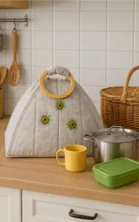 کاور قابلمه سفره شو