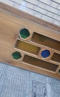 درب چوب سالم
