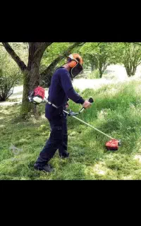علفتراشی ، هرس ، سمپاشی