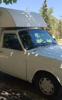 وانت پیکان بار 87 دوگانه کارخانه مسقف