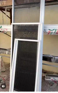 درب وپنجره پی وی سی ساخت انواع طوری