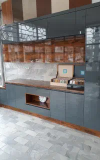 دکور پشت ویترینی نو