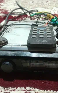 سیستم صوتی کامل ماشین