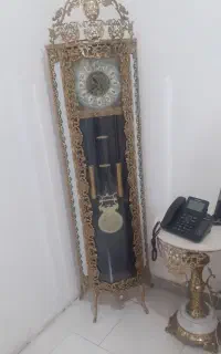 ساعت زمینی برنجی