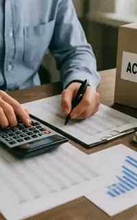 انجام کلیه کارهای حسابداری و مالیاتی شرکتها
