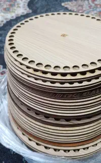 کفی تریکو  mdf
