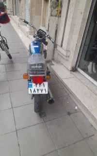 موتور هوندا ۱۲۵