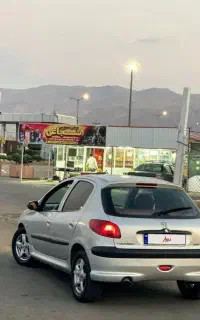 206مدل 85 بکر