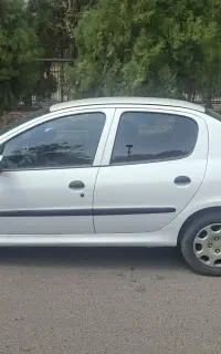 پژو۲۰۶ صندوق دار ۹۸