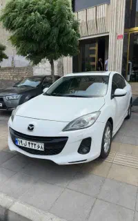 مزدا ۳ نیو تیپ ۴ مدل ۱۳۹۲