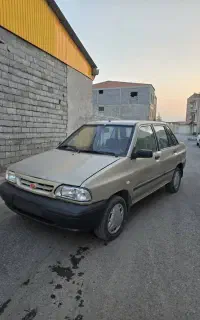پراید مدل ۱۳۸۶